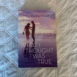 📚 What I Thought Was True Book